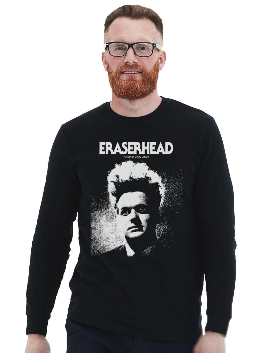 ERASERHEAD POLERA MANGA LARGA-0