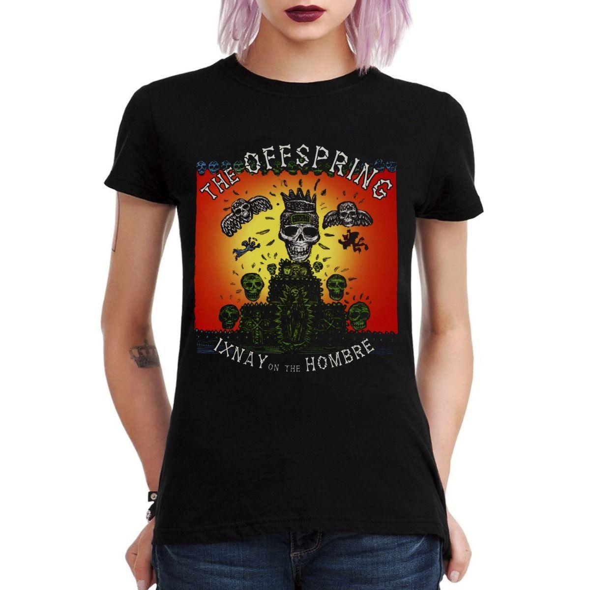 THE OFFSPRING IXNAY ON THE HOMBRE POLERA MUJER-2