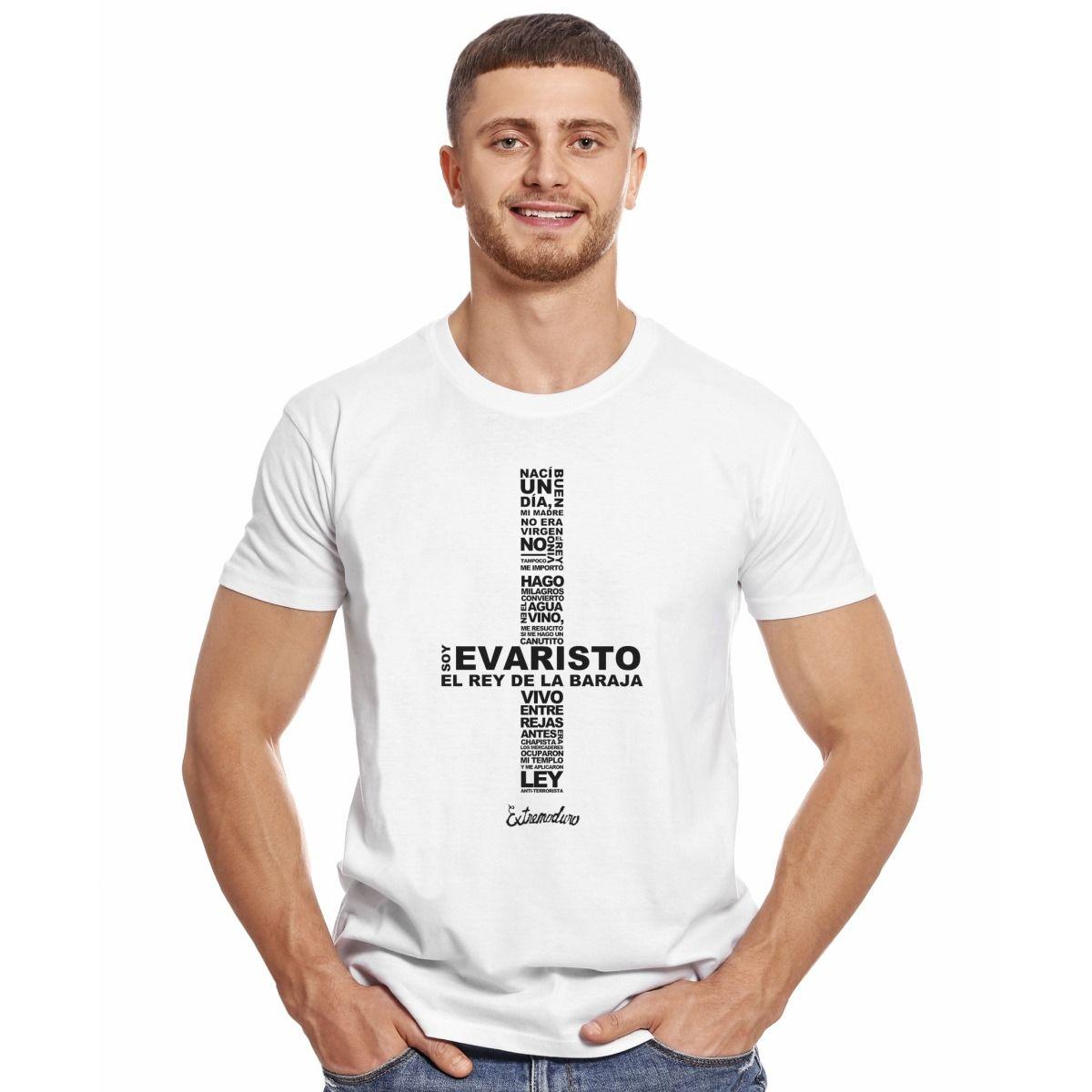 EXTREMODURO SOY EVARISTO POLERA MANGA CORTA HOMBRE-2