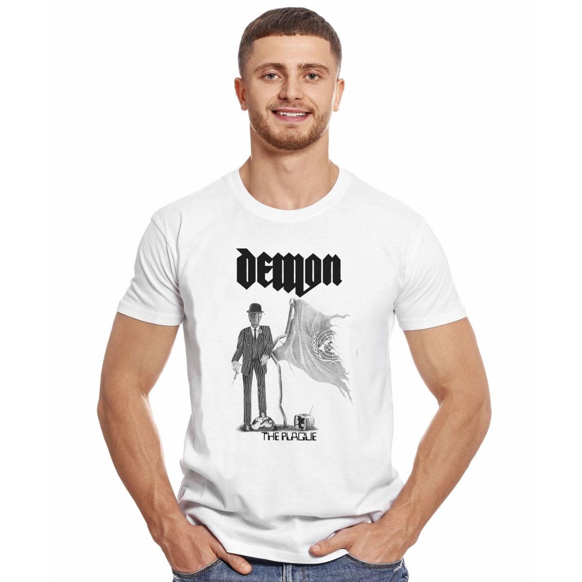 DEMON THE PLAGUE POLERA MANGA CORTA HOMBRE-2