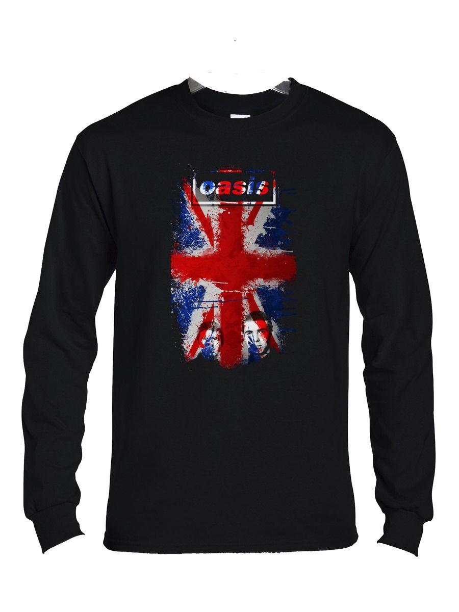 OASIS FLAG BANDERA BRITANICA POLERA MANGA LARGA-1