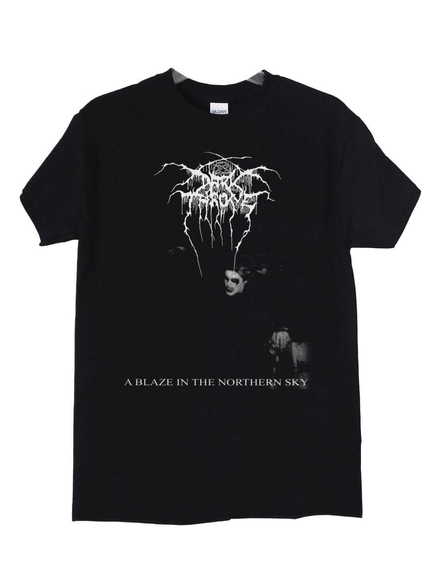 Polera Darkthrone A Blaze In The Northern Sky-2