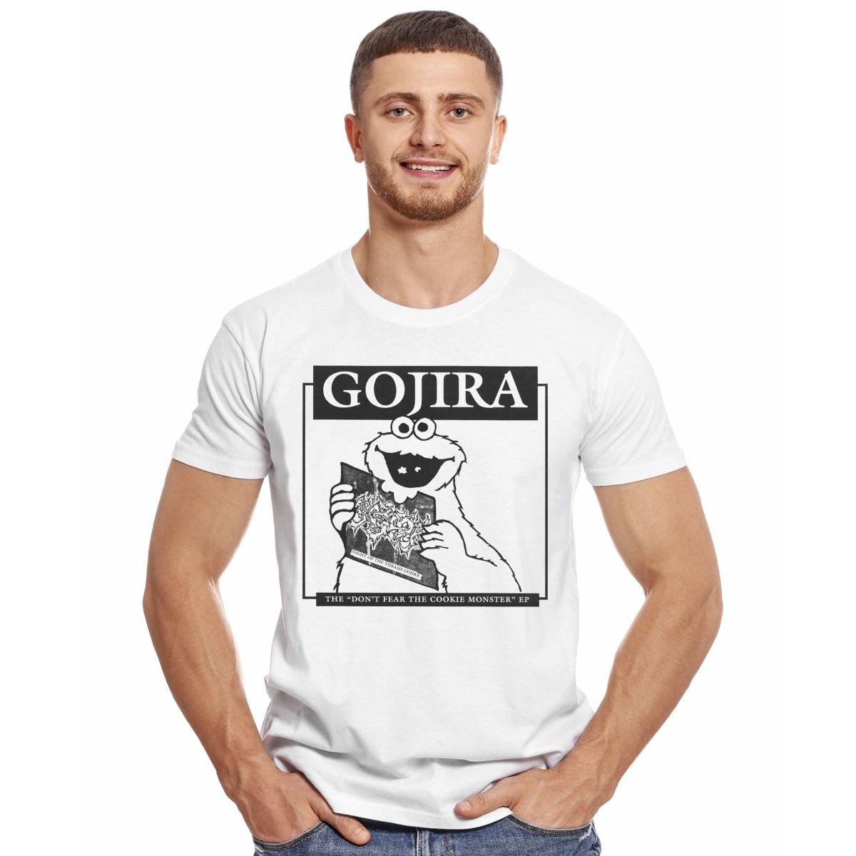GOJITA THE DONT FEAR THE COOKIE MONSTER EP POLERA MANGA CORTA HOMBRE-2
