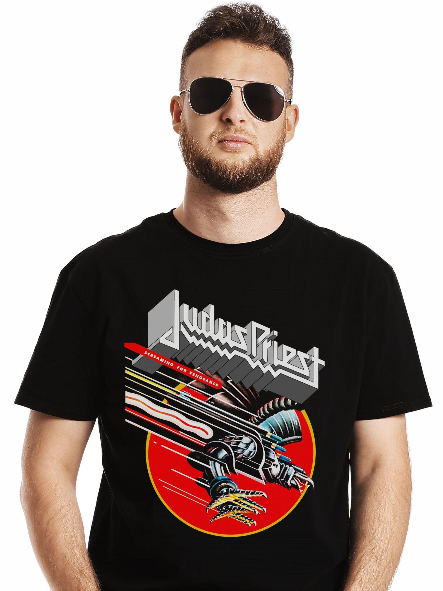 Polera Judas Priest Screaming For Vengeance-0