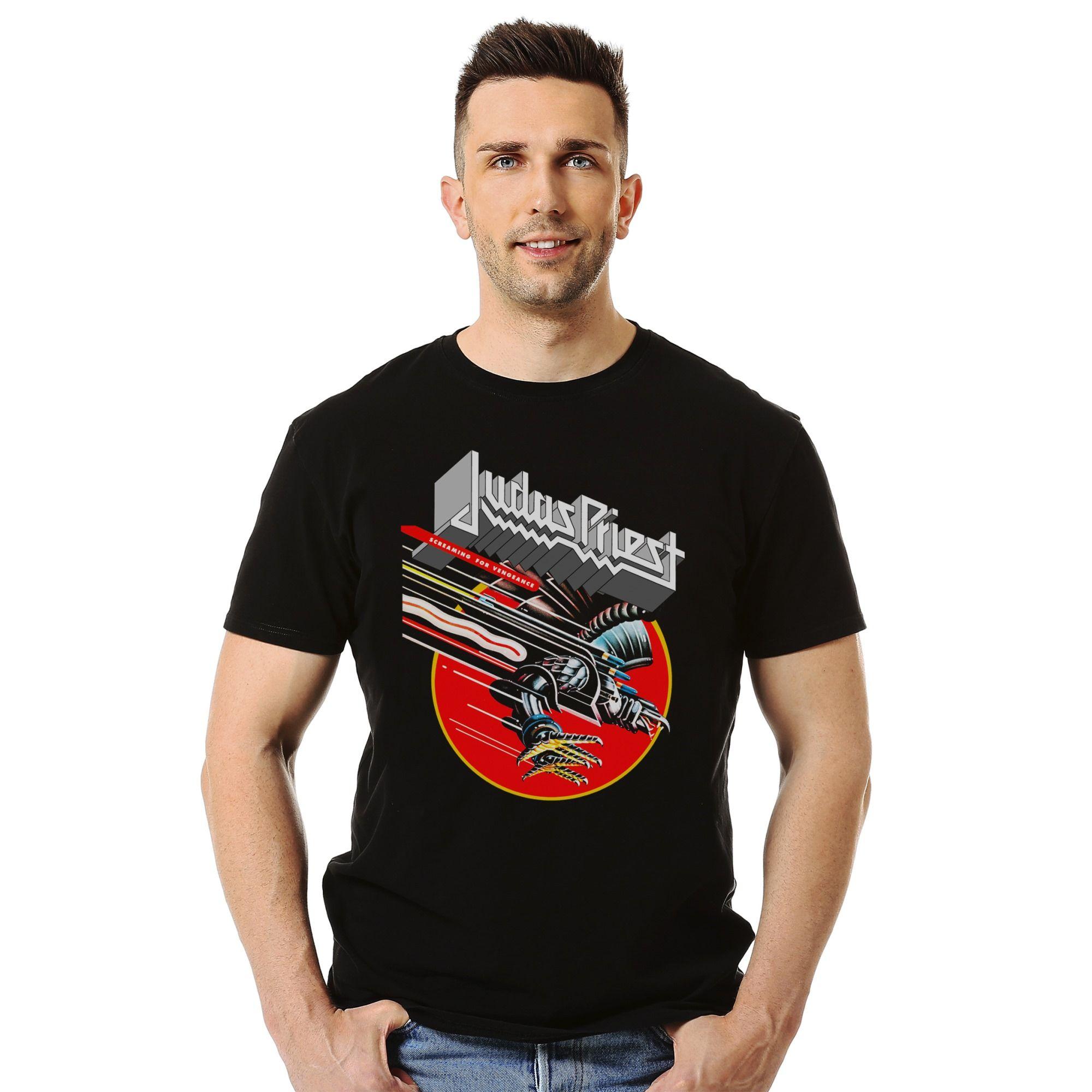 Polera Judas Priest Screaming For Vengeance-1