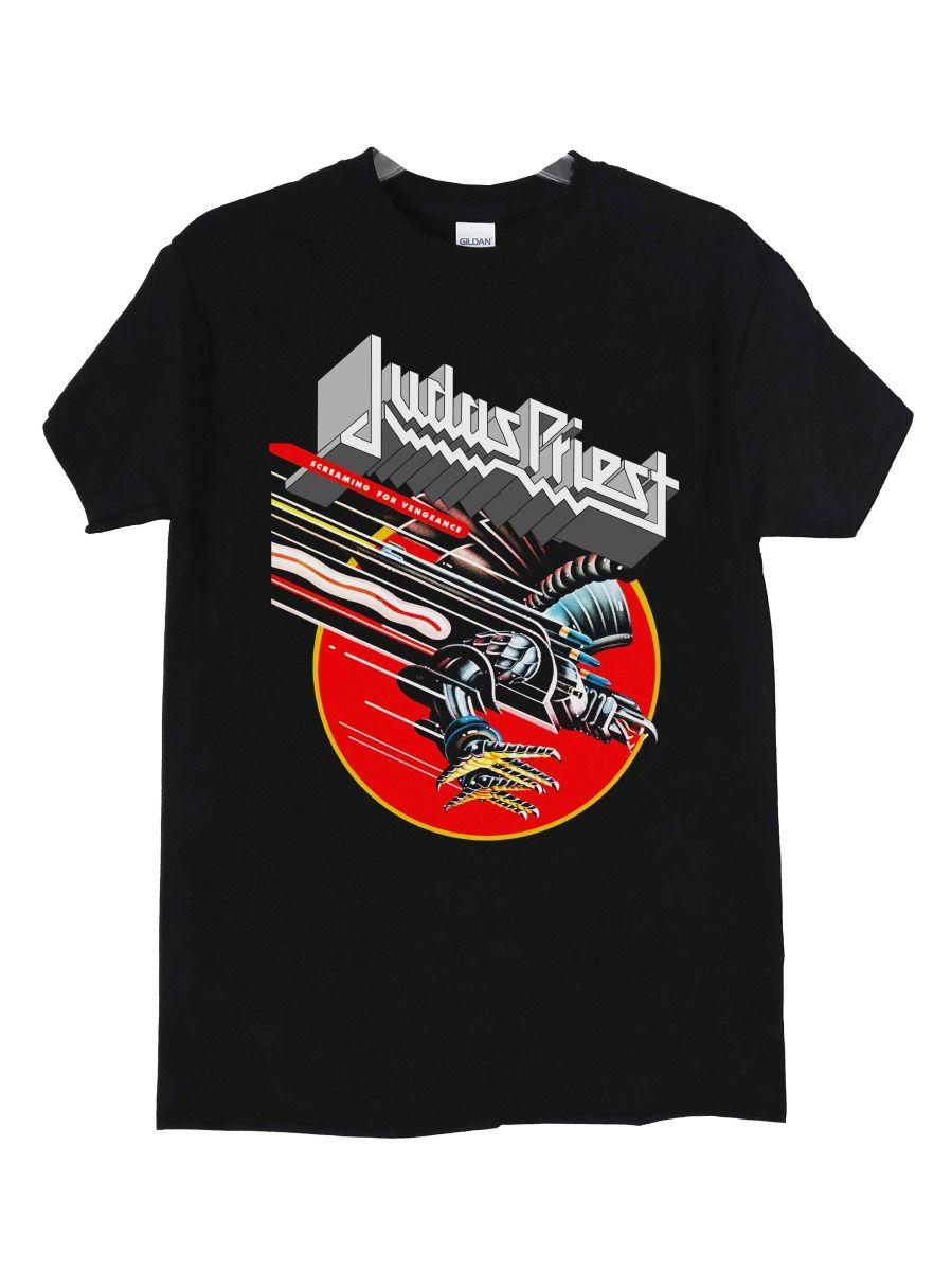 Polera Judas Priest Screaming For Vengeance-2