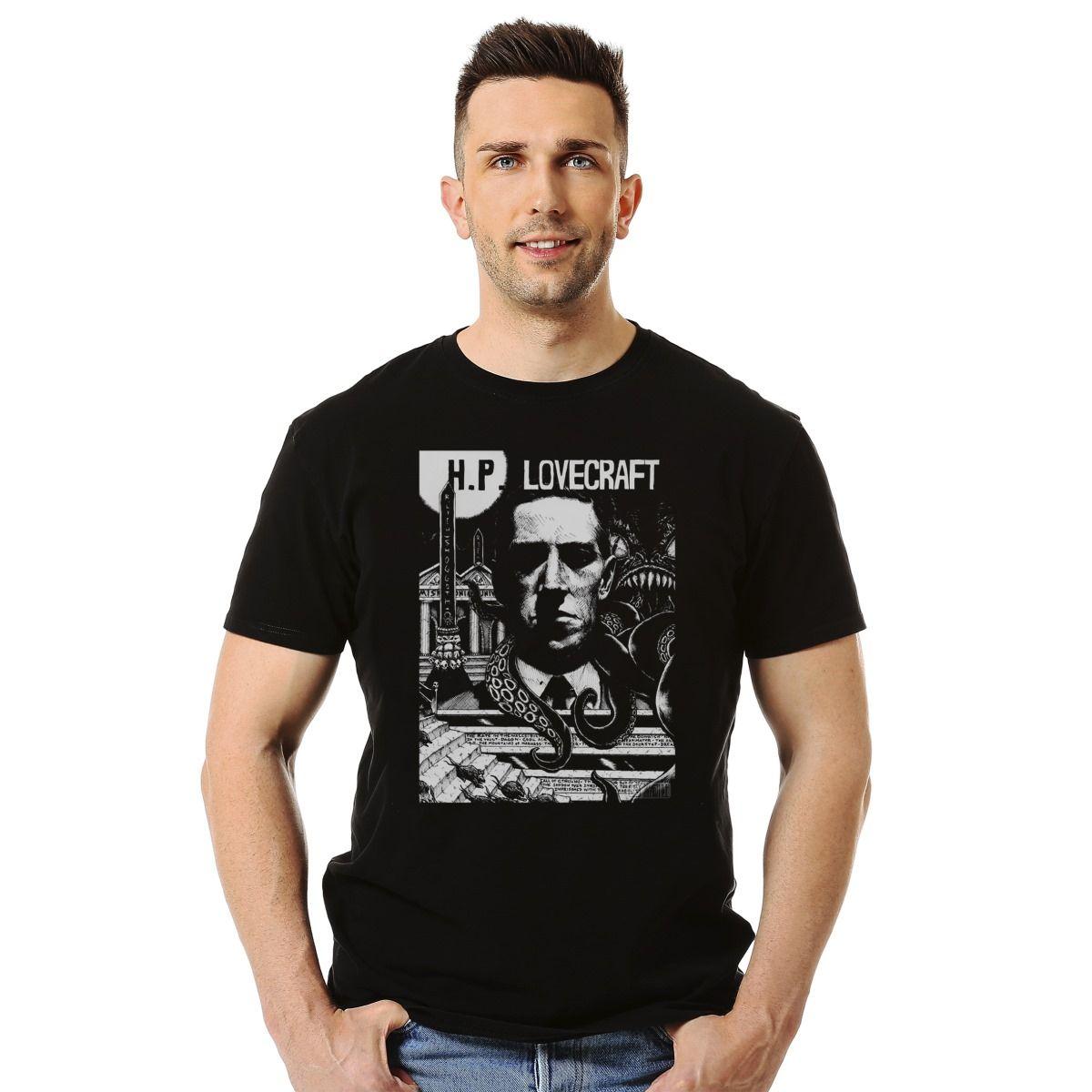 LOVECRAFT SHOGGOTH POLERA MANGA CORTA HOMBRE-2