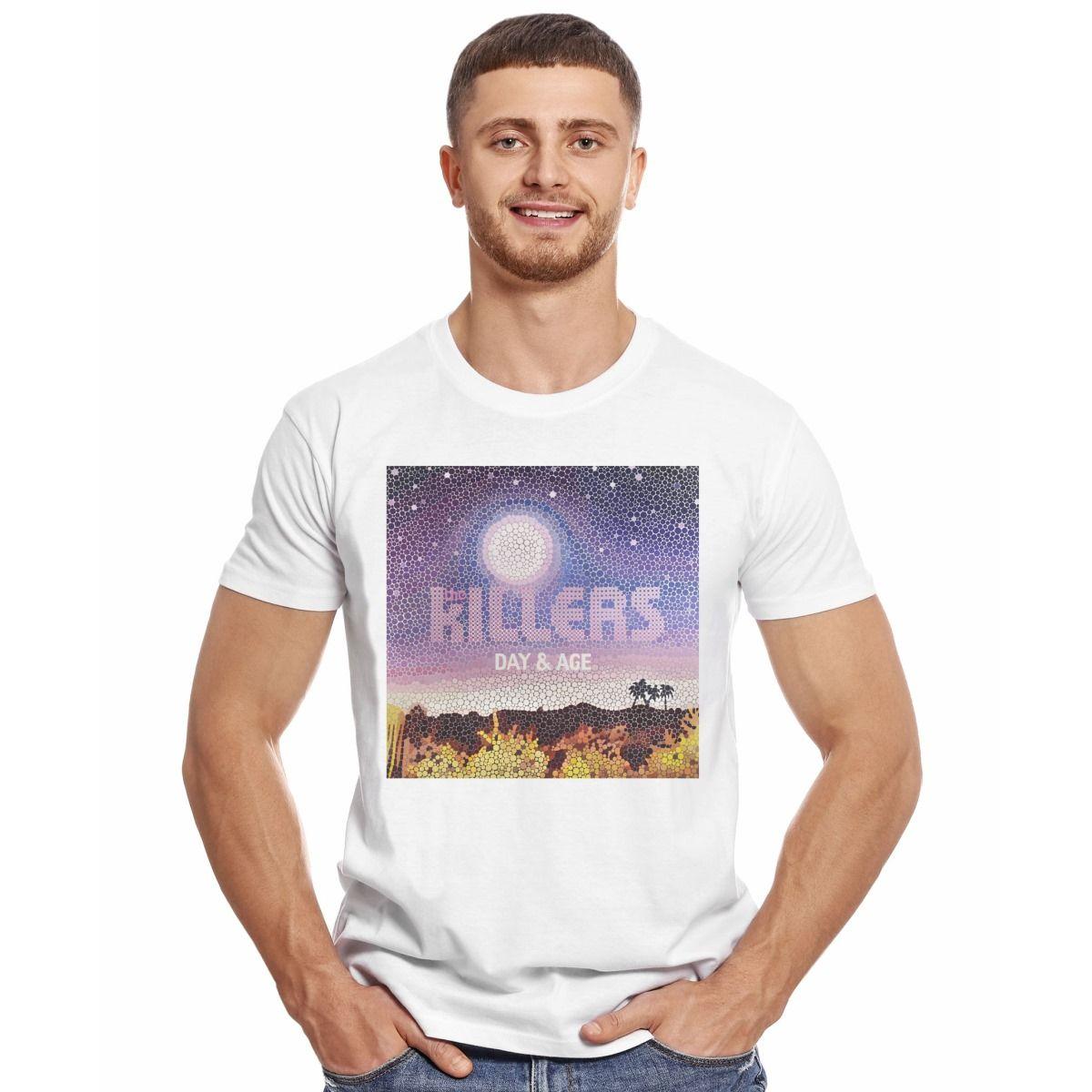 THE KILLERS DAY AND AGE POLERA MANGA CORTA HOMBRE-2