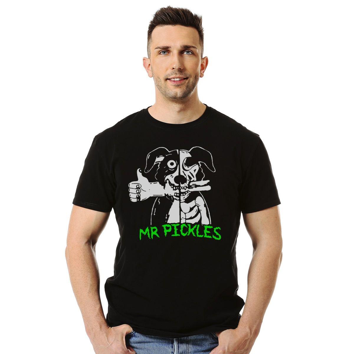 MR PICKLES ARM POLERA MANGA CORTA HOMBRE-2