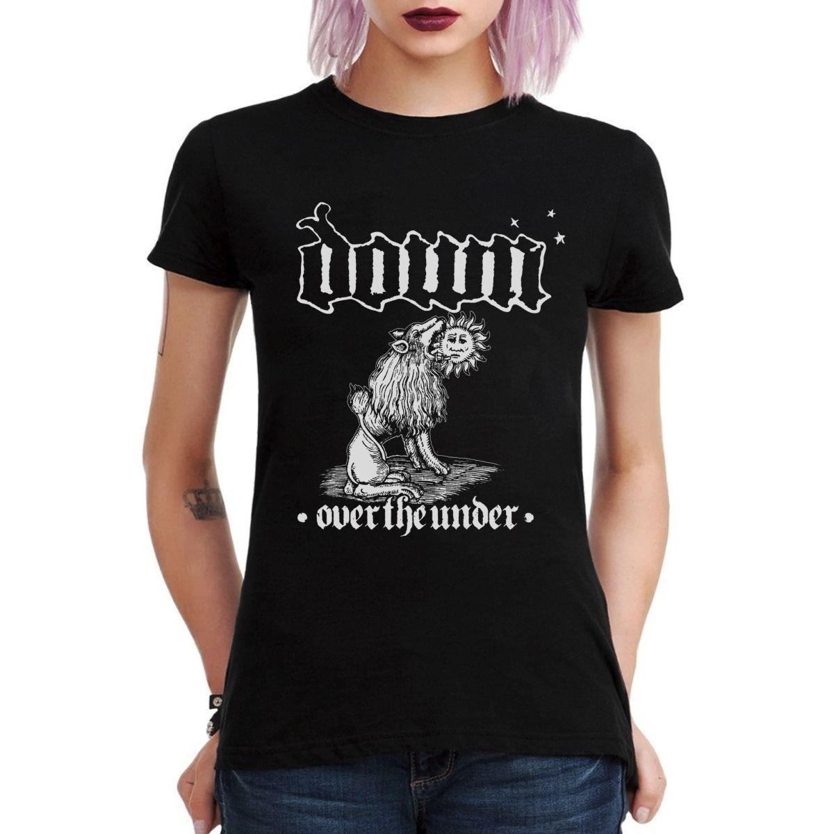 DOWN OVER THE UNDER POLERA MUJER-2