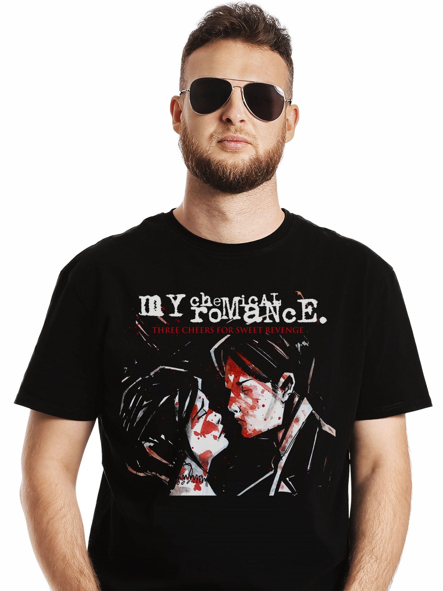 Polera My Chemical Romance Three Cheers For Sweet Revenge-0