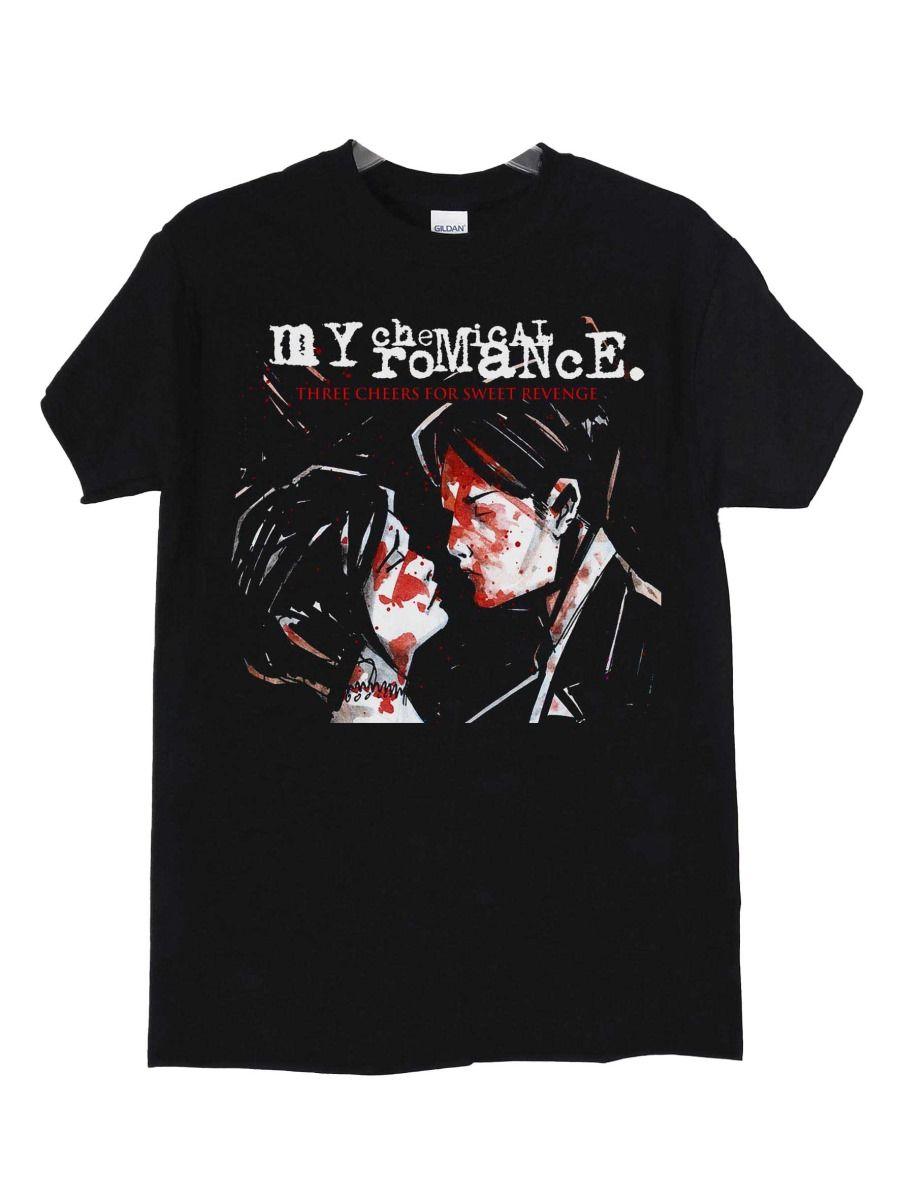 Polera My Chemical Romance Three Cheers For Sweet Revenge-2