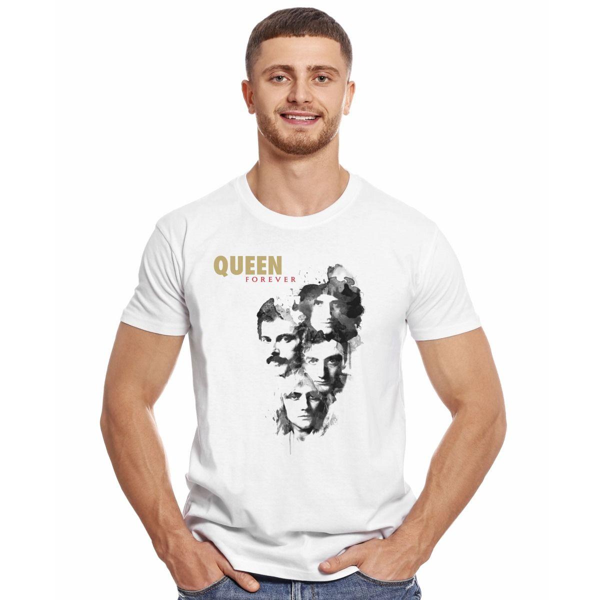 QUEEN FOREVER POLERA MANGA CORTA HOMBRE-2