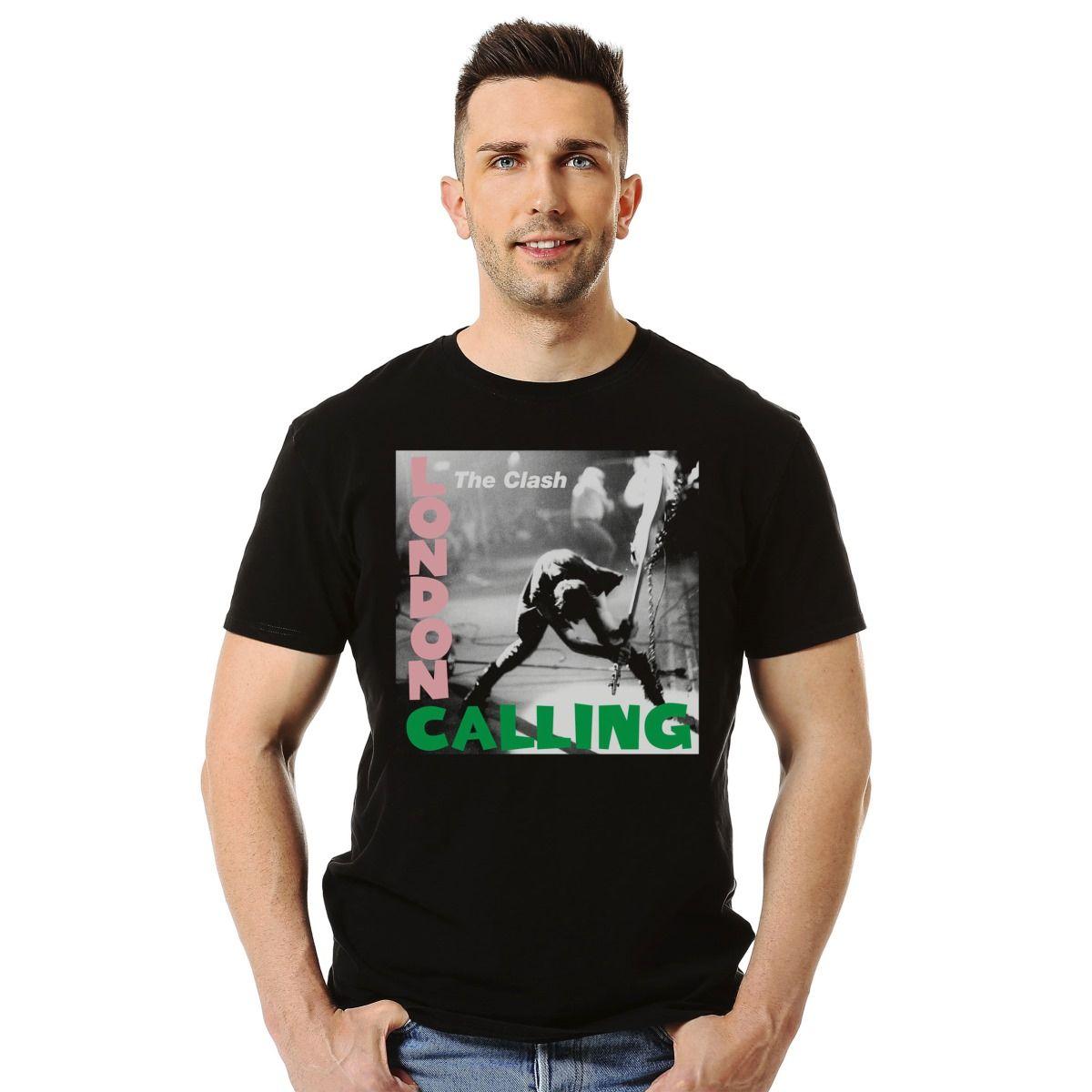 Polera The Clash London Calling Punk-2