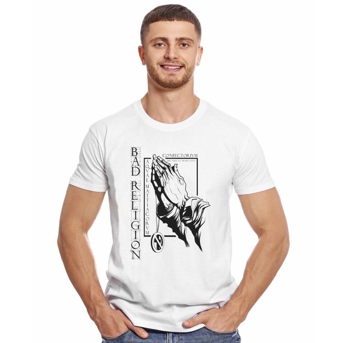 BAD RELIGION CONFECTORIVM POLERA MANGA CORTA HOMBRE-2