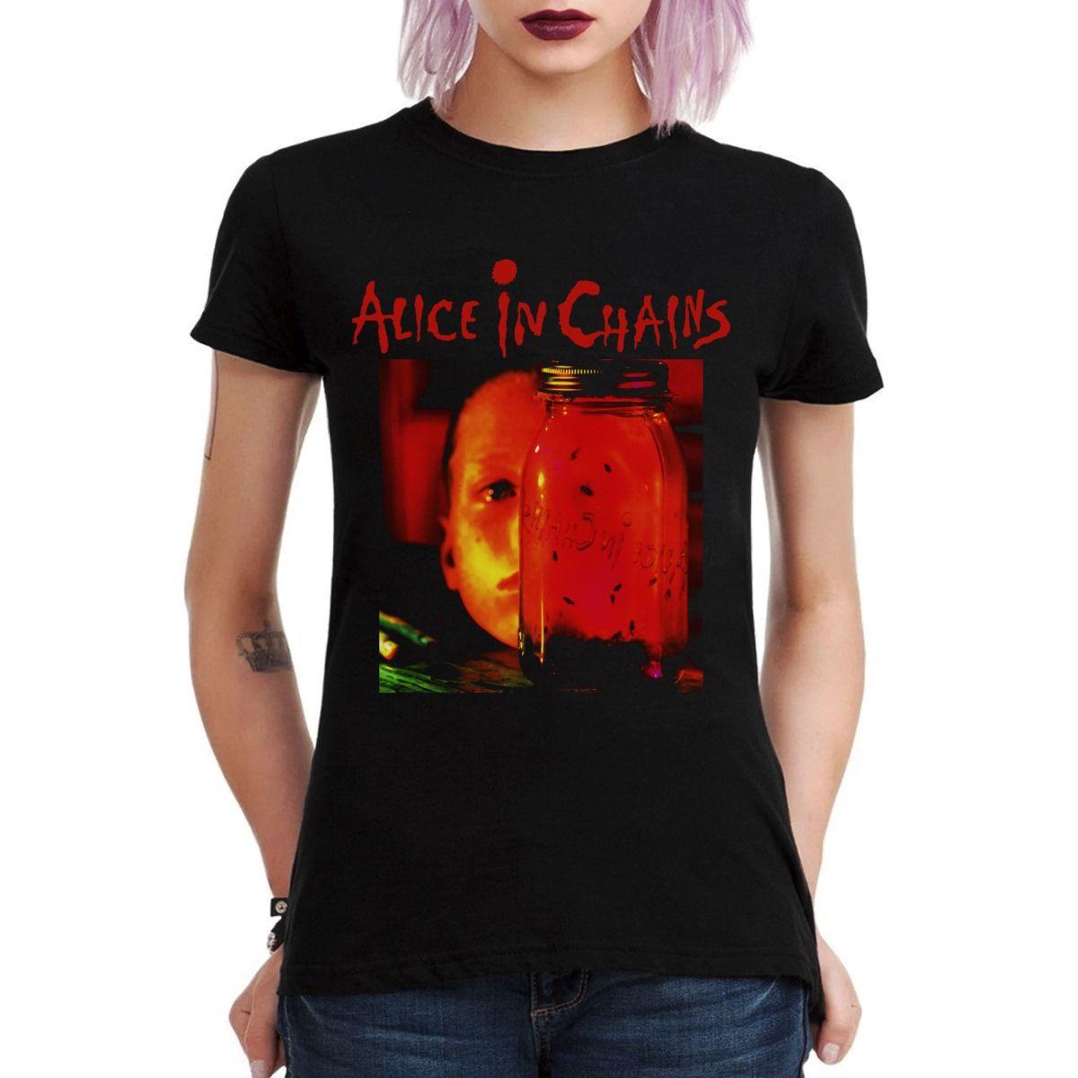 ALICE IN CHAINS JAR OF FLIES POLERA MUJER-2