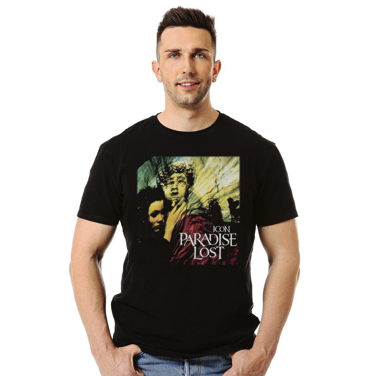 PARADISE LOST ICON POLERA MANGA CORTA HOMBRE-2