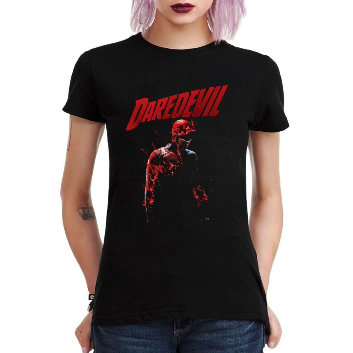 DAREDEVIL 3 POSTER POLERA MUJER-2