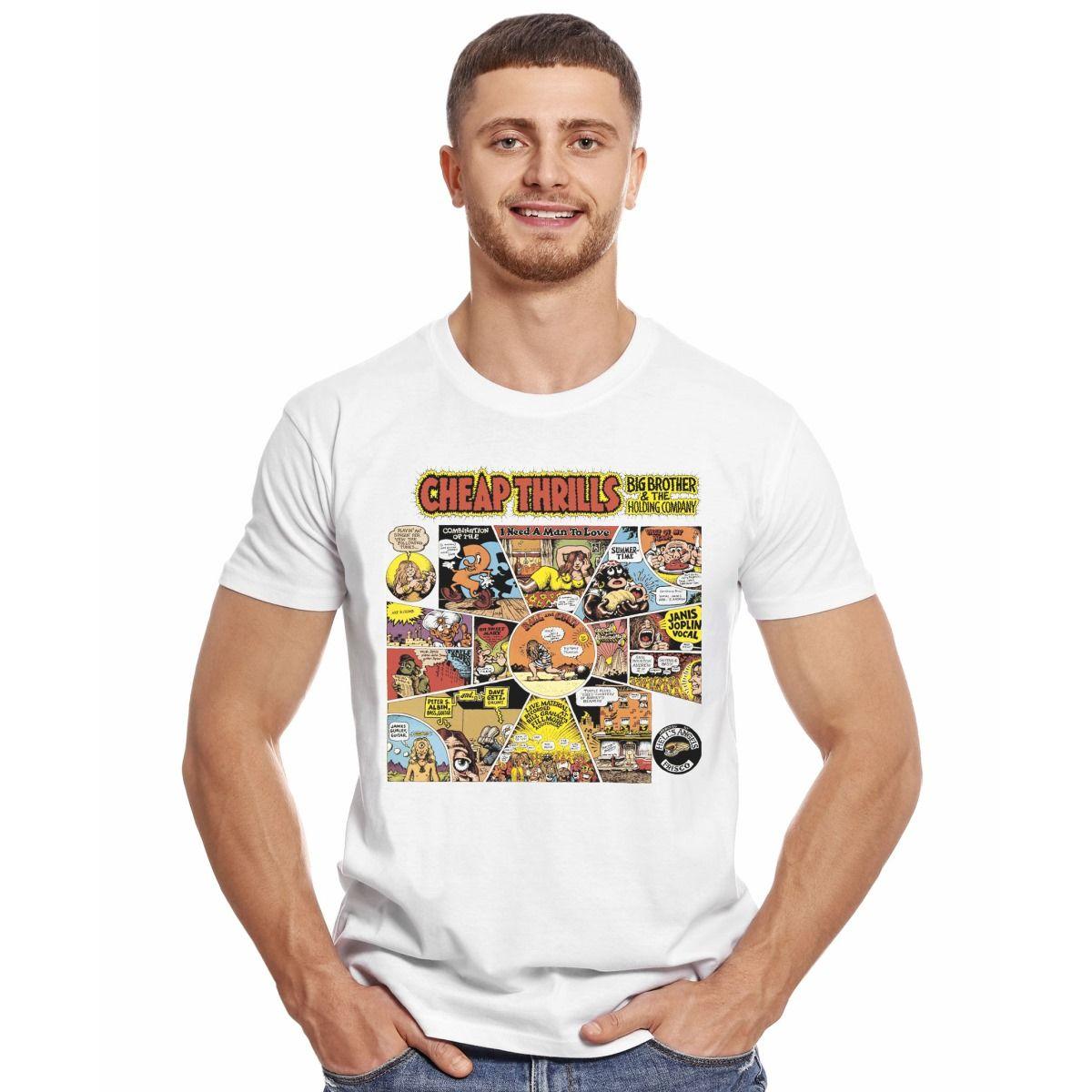 CHEAP THRILLS BIG BROTHER POLERA MANGA CORTA HOMBRE-2