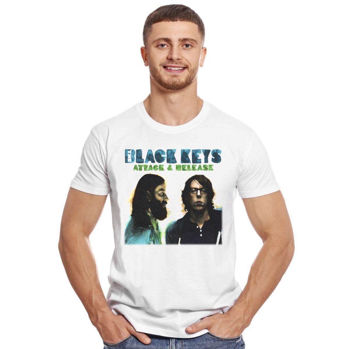 BLACK KEYS ATTACK AND RELEASE POLERA MANGA CORTA HOMBRE-2