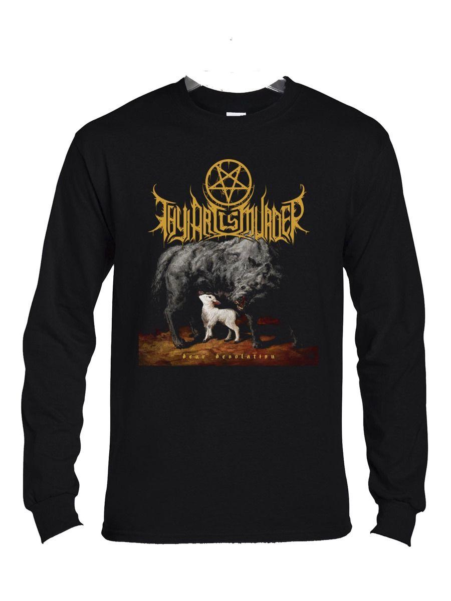 THY ART IS MURDER DEAR DESOLATION POLERA MANGA LARGA-1
