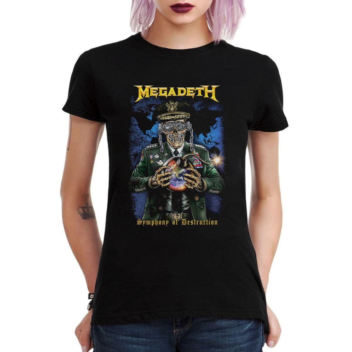 MEGADETH SYMPHONY OF DESTRUCTION POLERA MUJER-2