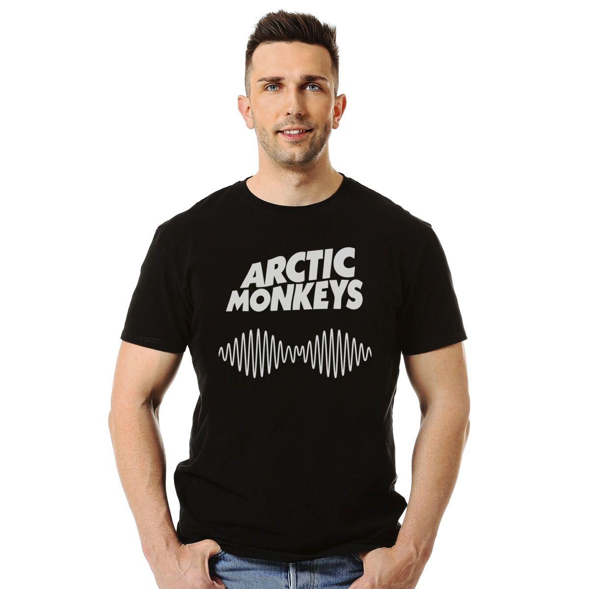 ARCTIC MONKEYS AM POLERA MANGA CORTA HOMBRE-2