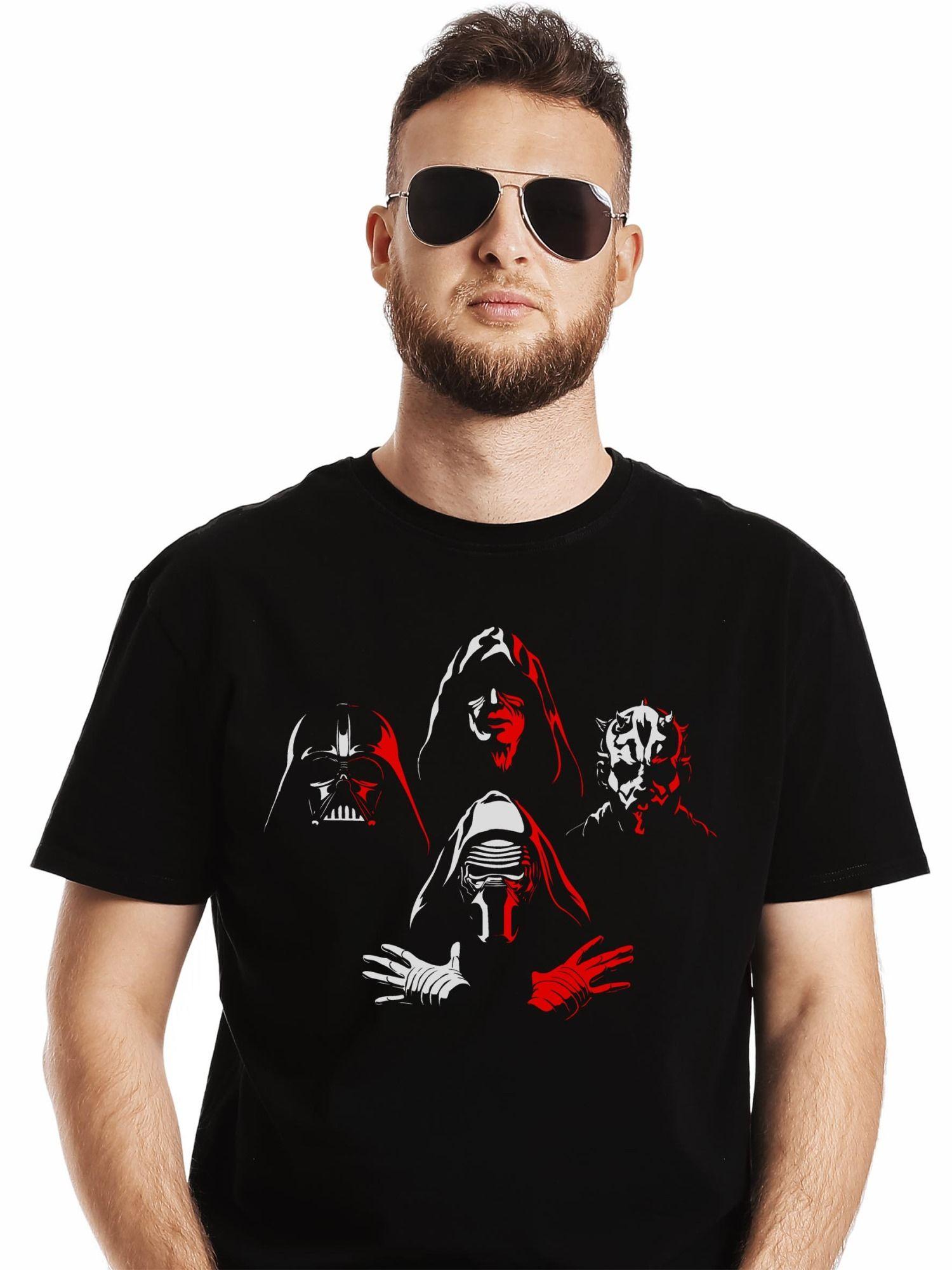 Polera Star Wars Queen Parody-0