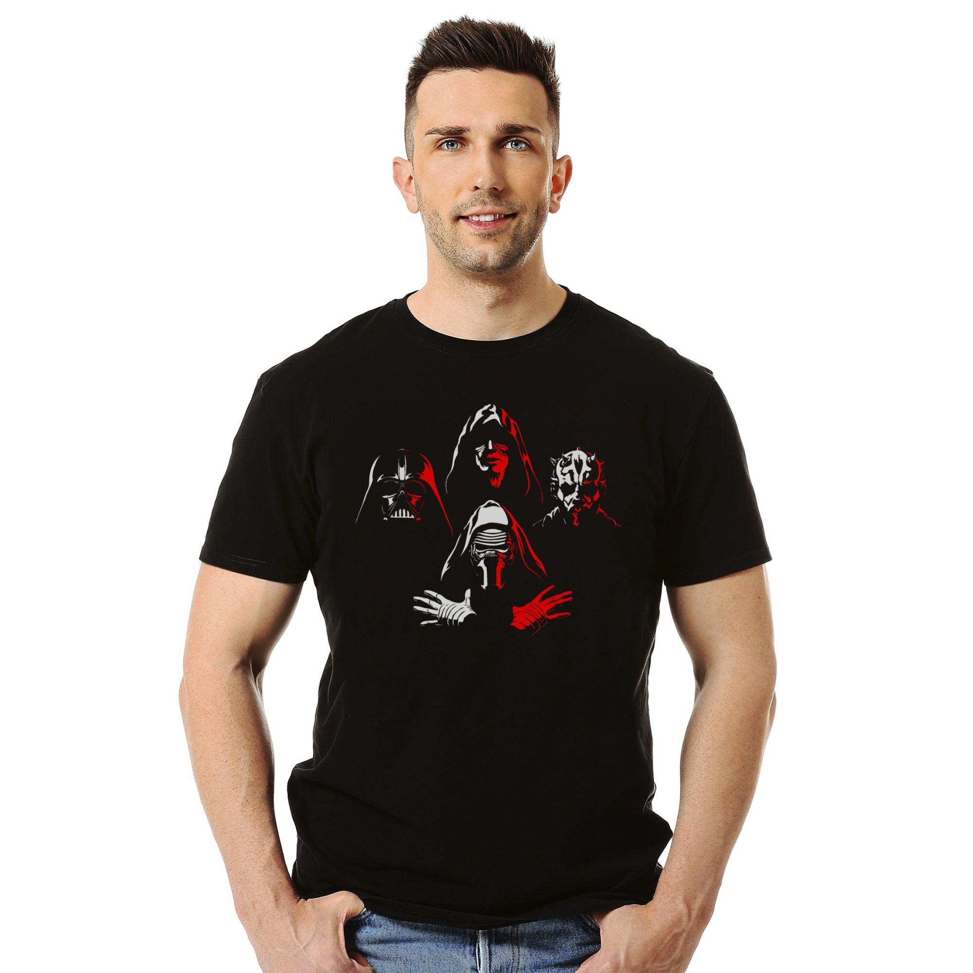 Polera Star Wars Queen Parody-1