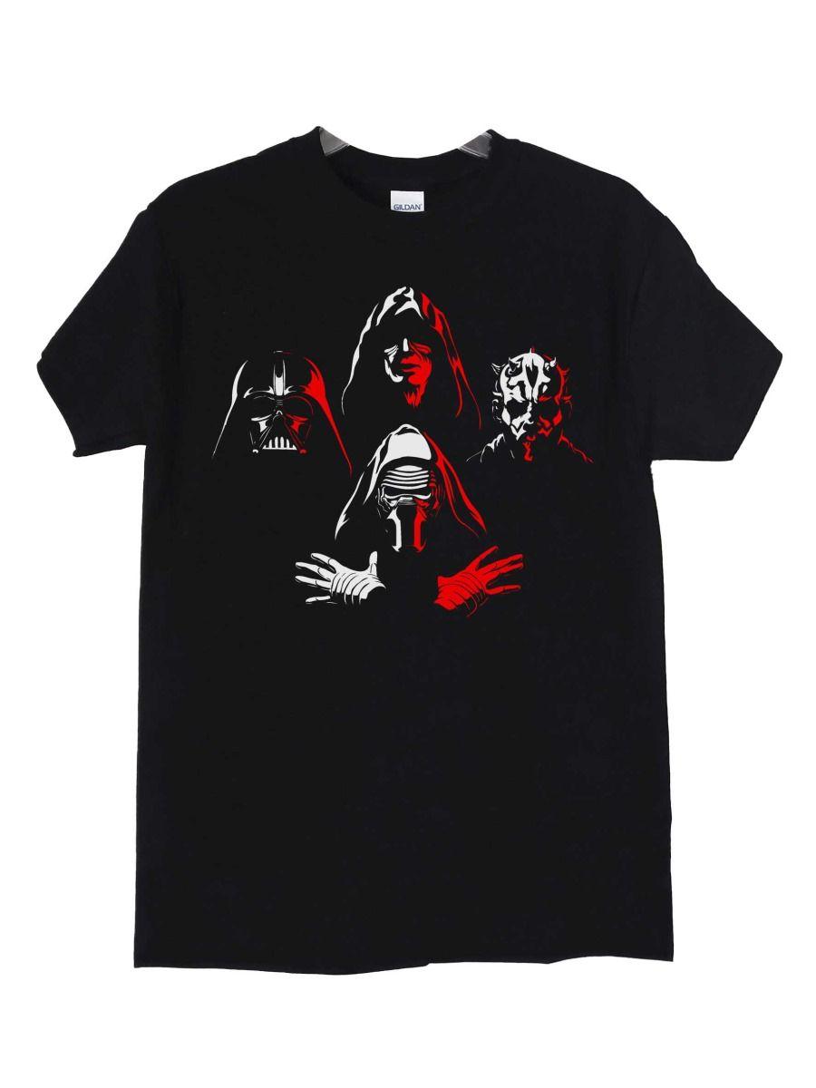 Polera Star Wars Queen Parody-2