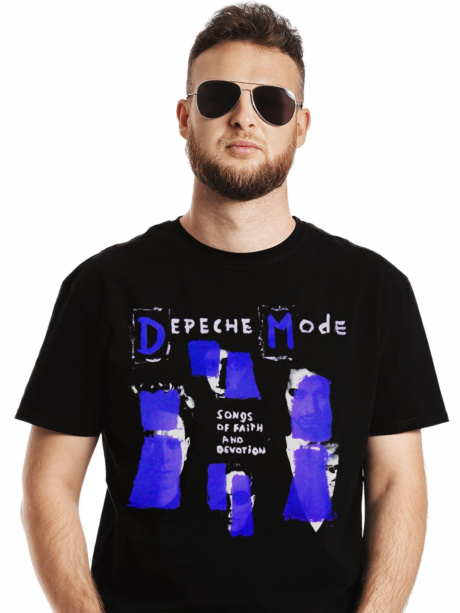 Polera Depeche Mode Songs Of Faith And Devotion-0