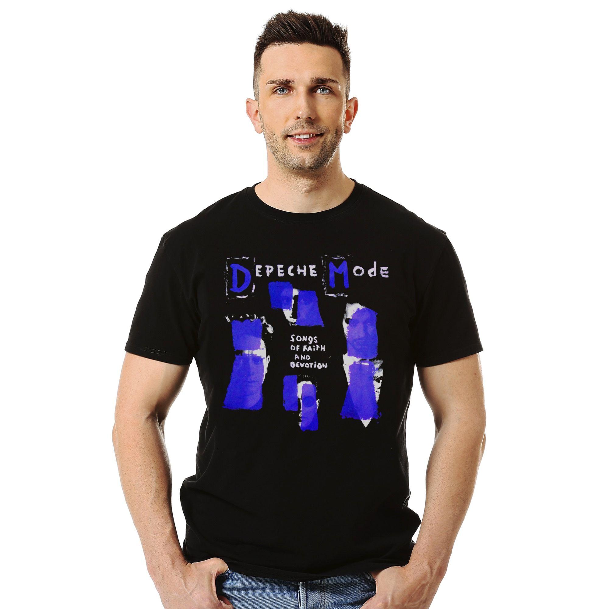 Polera Depeche Mode Songs Of Faith And Devotion-1
