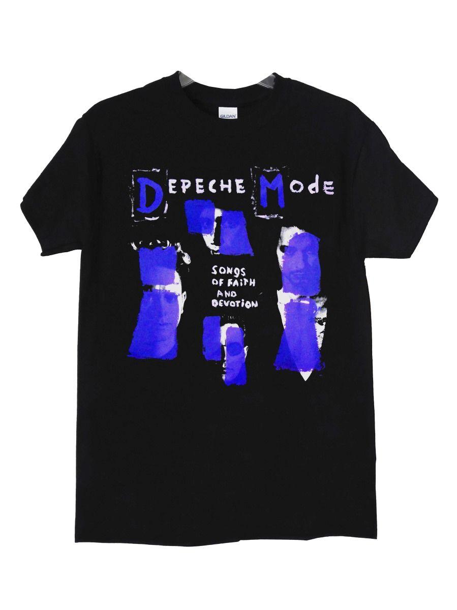 Polera Depeche Mode Songs Of Faith And Devotion-2