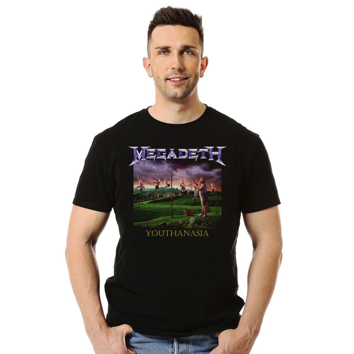 Polera Megadeth Youthanasia Metal-2