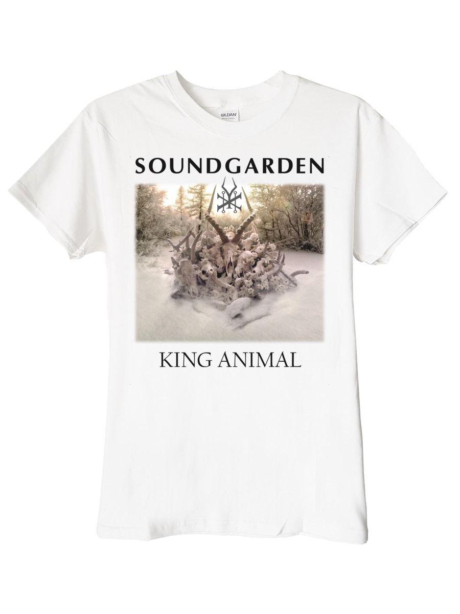 SOUNDGARDEN KING ANIMAL POLERA MANGA CORTA HOMBRE-1