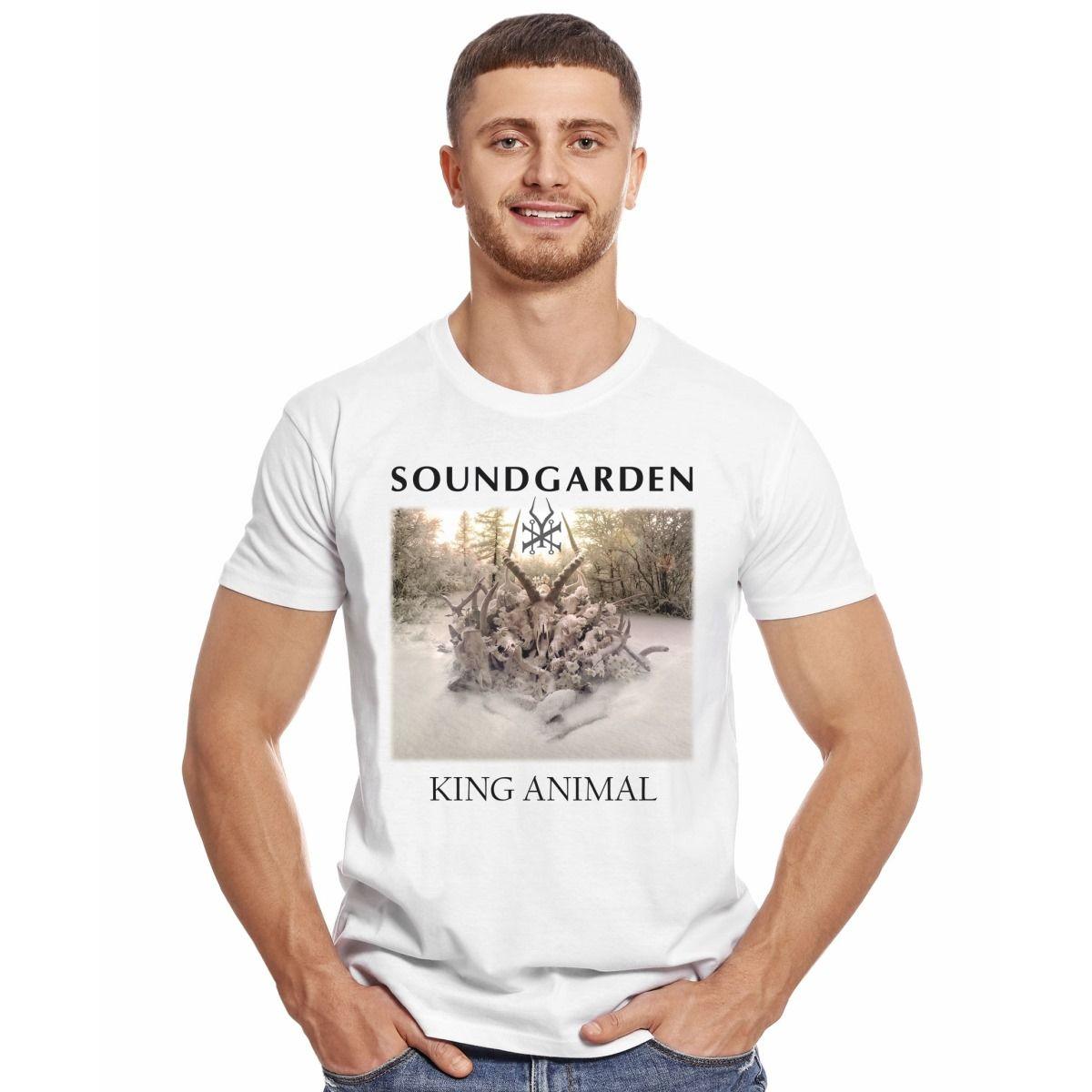 SOUNDGARDEN KING ANIMAL POLERA MANGA CORTA HOMBRE-2
