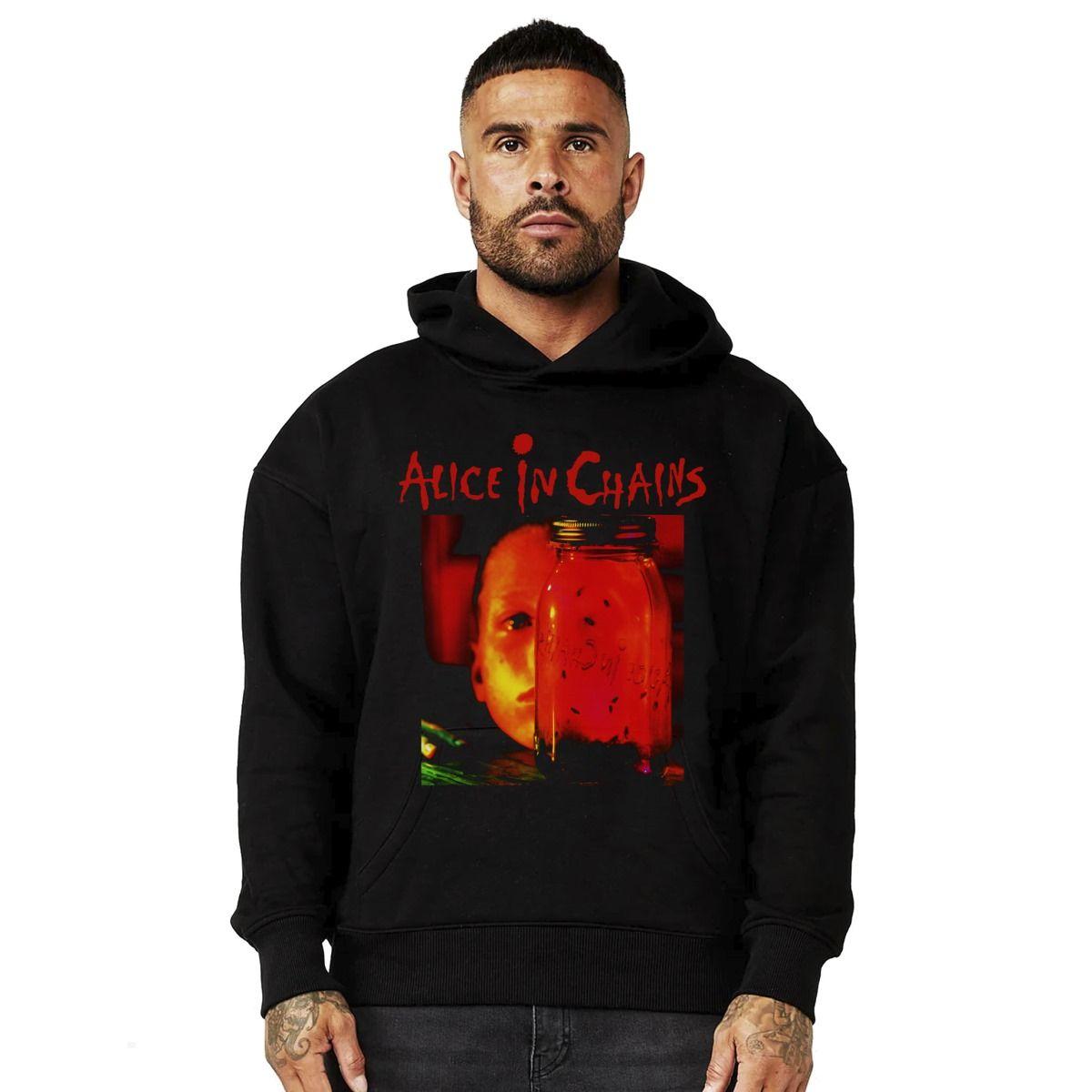 ALICE IN CHAINS JAR OF FLIES POLERON CANGURO-0