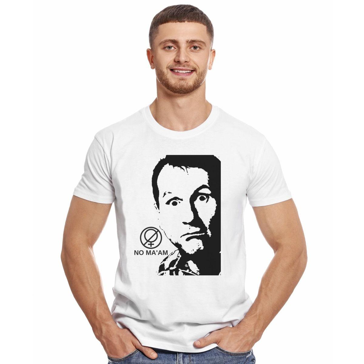 MARRIED WITH CHILDREN AL BUNDY STENCIL POLERA MANGA CORTA HOMBRE-2