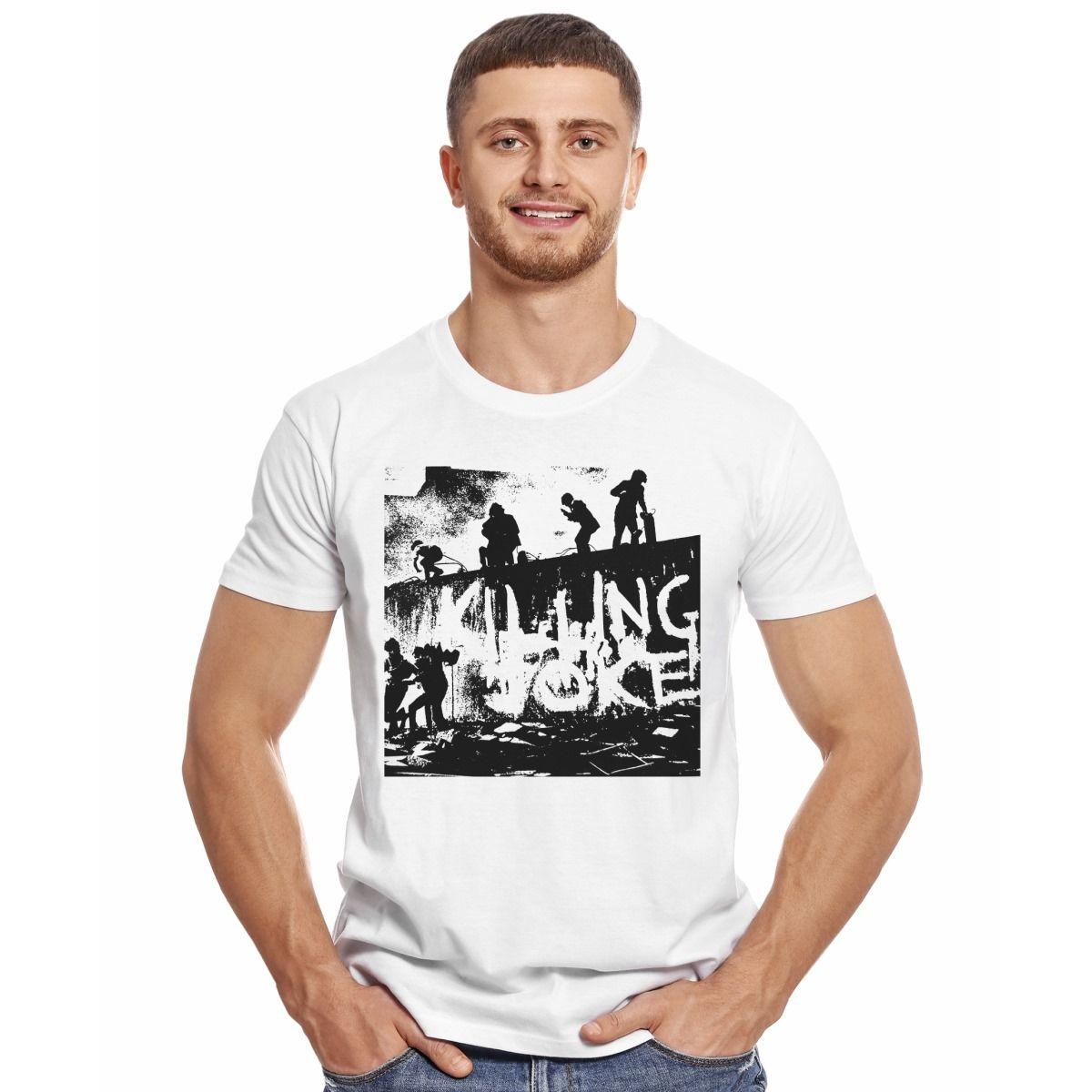 KILLING JOKE ST POLERA MANGA CORTA HOMBRE-2