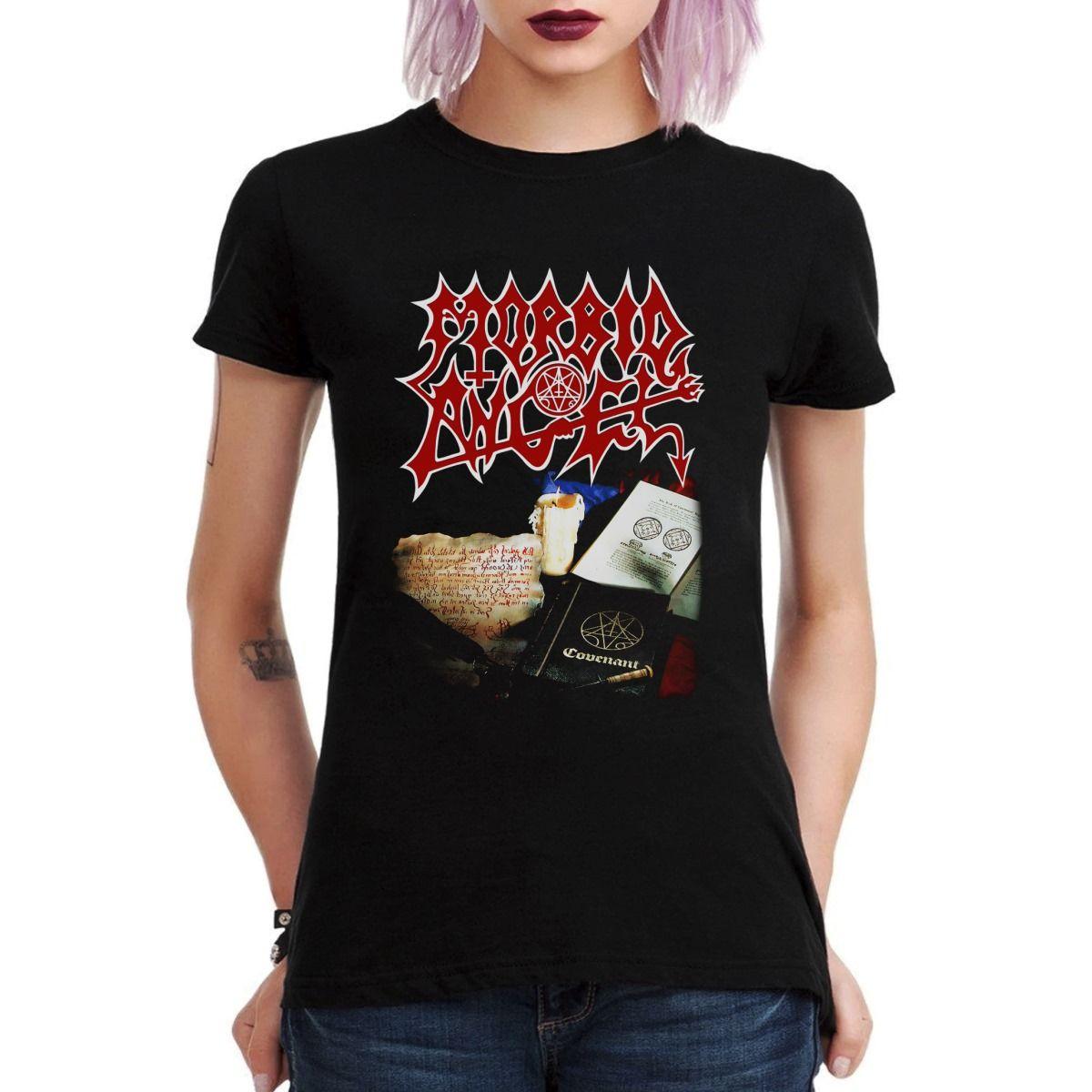 MORBID ANGEL COVENANT POLERA MUJER-2