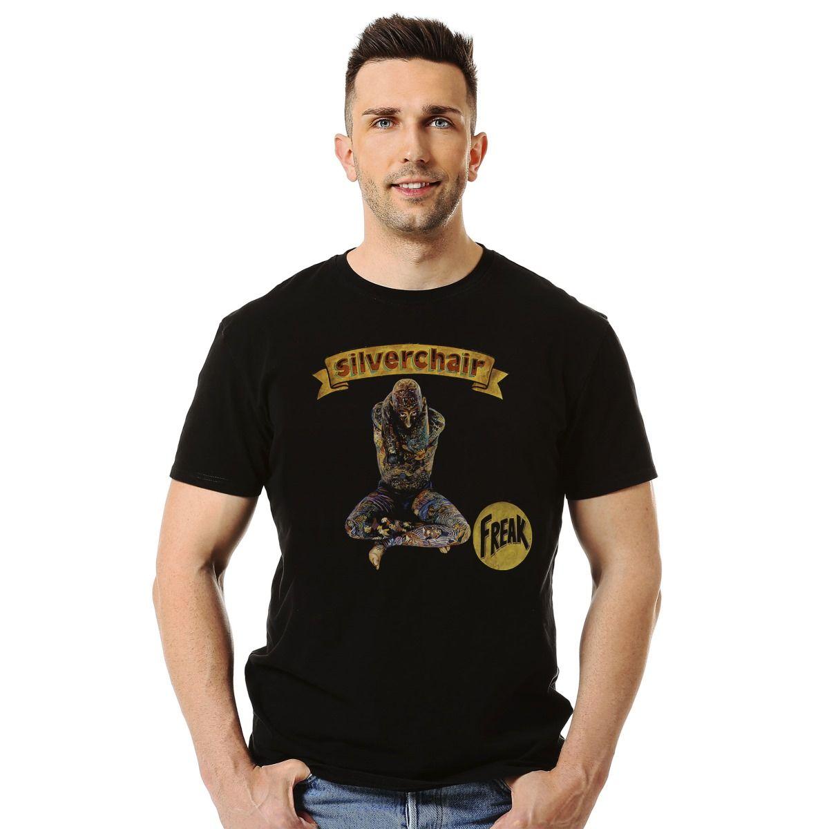 SILVERCHAIR FREAK POLERA MANGA CORTA HOMBRE-2