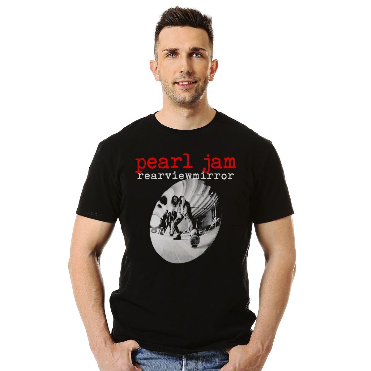 Polera Pearl Jam Rearviewmirror Rock-2