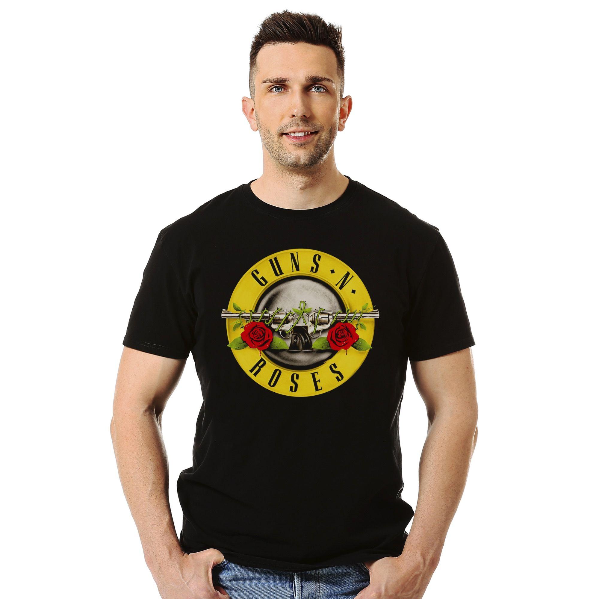 Polera Guns N Roses Logo Clasico-1