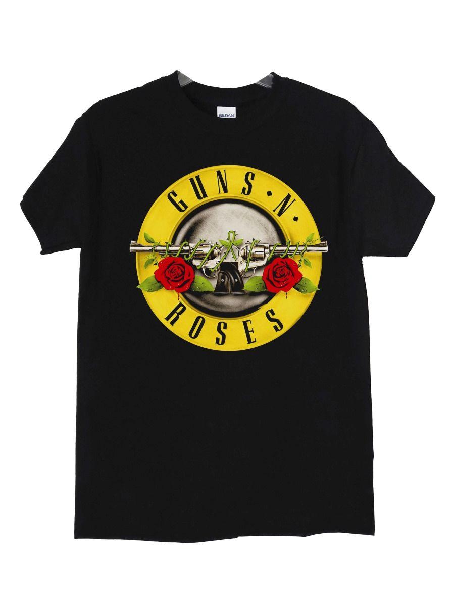 Polera Guns N Roses Logo Clasico-2