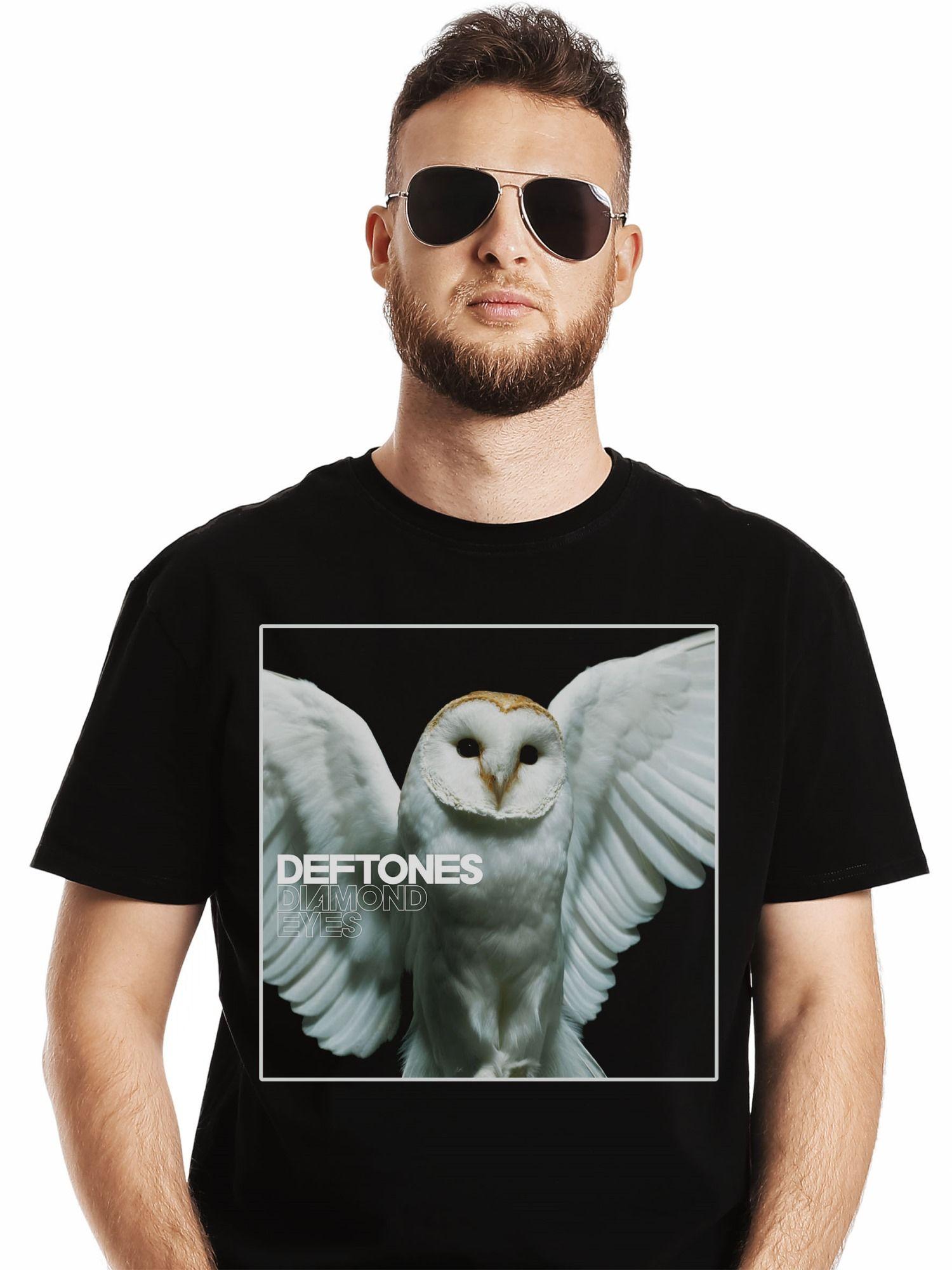 Polera Deftones Diamond Eyes Album Cover-0