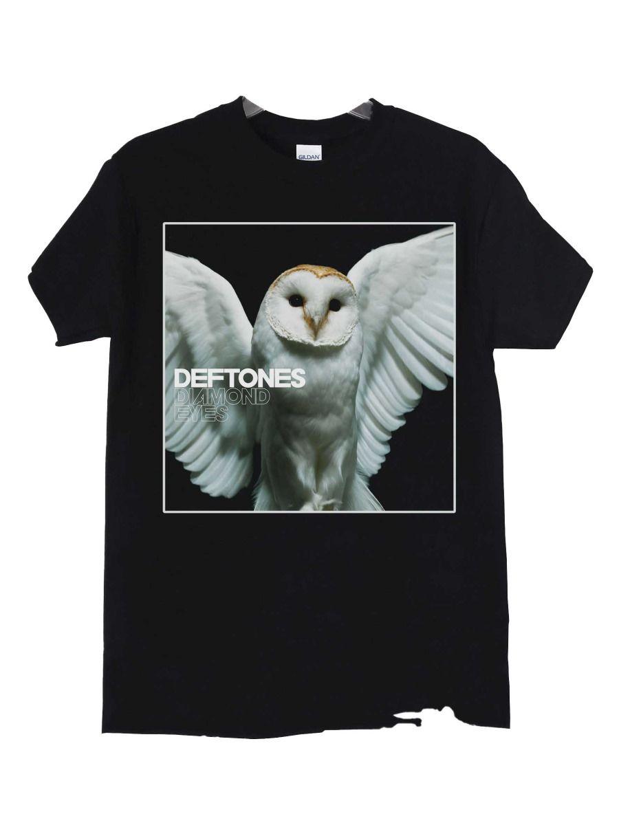 Polera Deftones Diamond Eyes Album Cover-2