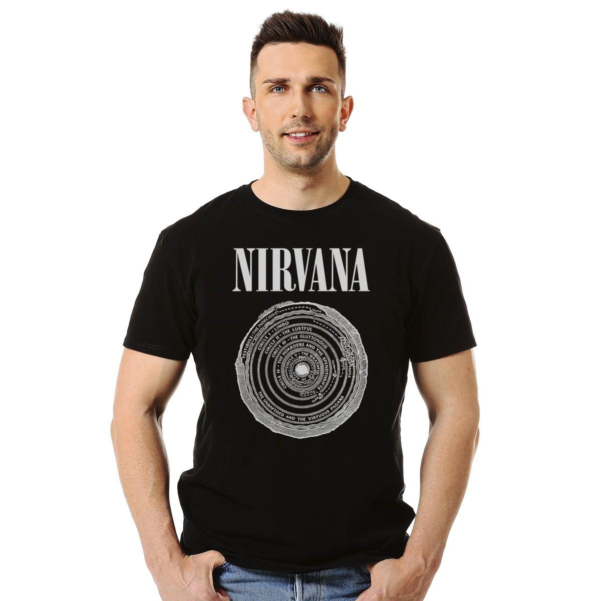 NIRVANA INFIERNO POLERA MANGA CORTA HOMBRE-2