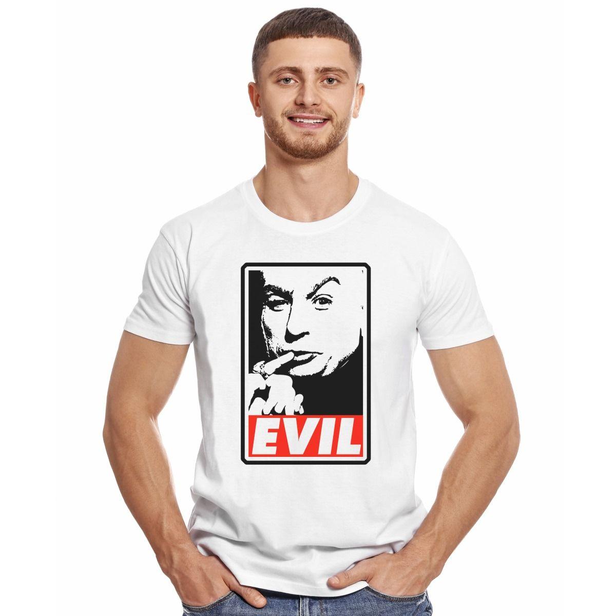 AUSTIN POWERS DR EVIL POLERA MANGA CORTA HOMBRE-2