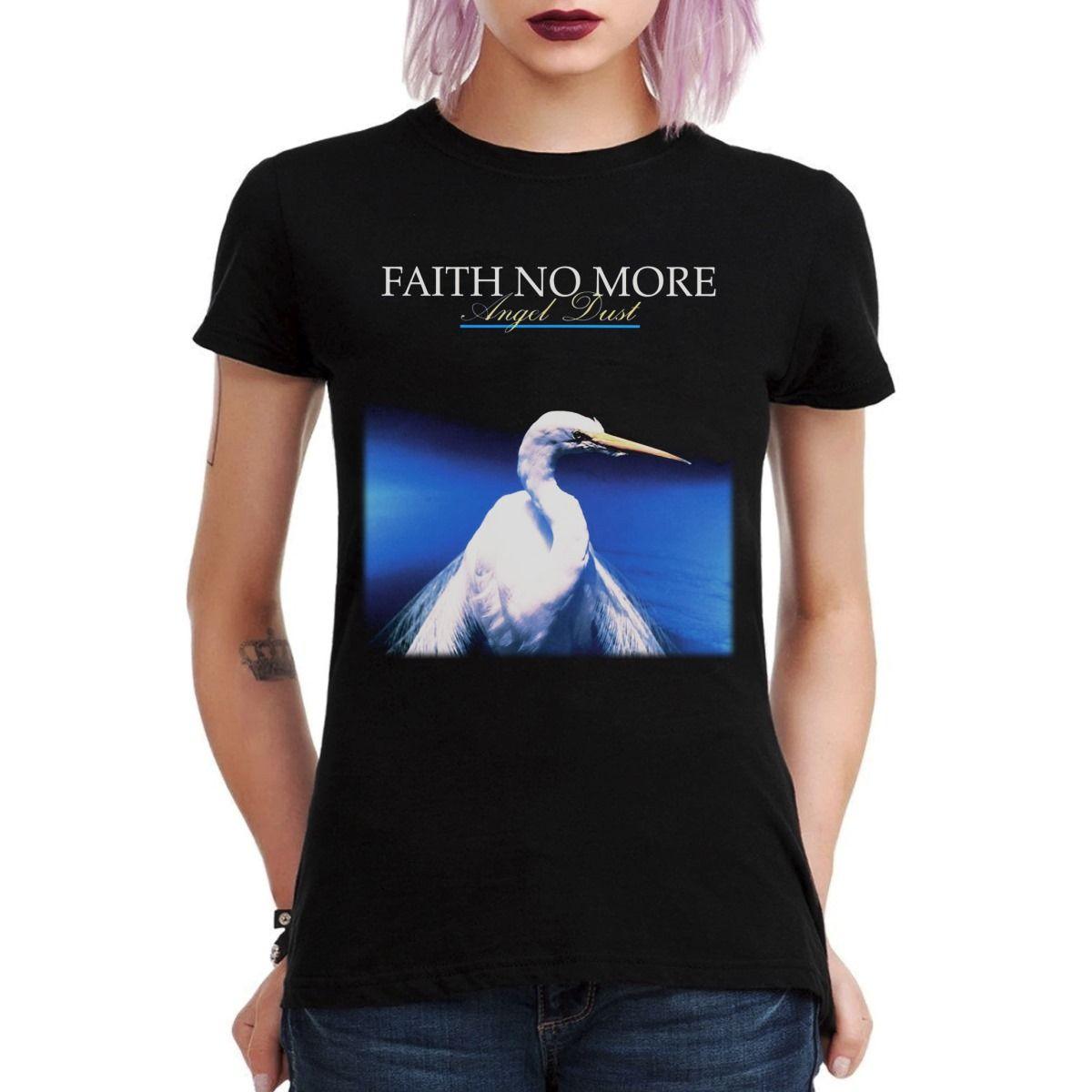 FAITH NO MORE ANGEL DUST POLERA MUJER-2