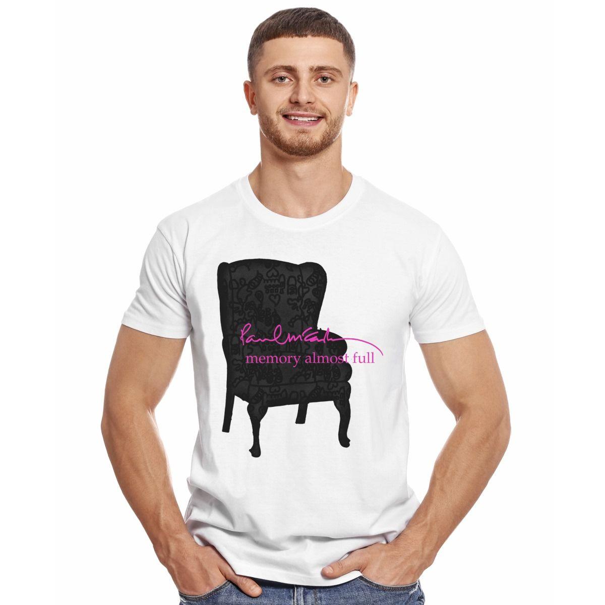 PAUL MCCARTNEY MEMORY ALMOST FULL POLERA MANGA CORTA HOMBRE-2